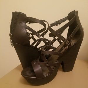 Strappy sandals